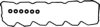 VICTOR REINZ 15-40334-01 Gasket Set, cylinder head cover